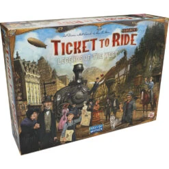Days Of Wonder Ticket To Ride Legacy: Legends Of The West (Preorder)