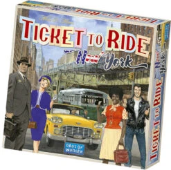 Days Of Wonder Ticket To Ride: New York (Labor Day Sale)