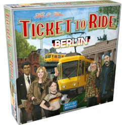 Days Of Wonder Ticket To Ride: Berlin (Preorder)