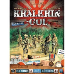 Days Of Wonder Memoir '44: The Battles Of Khalkhin-Gol Expansion