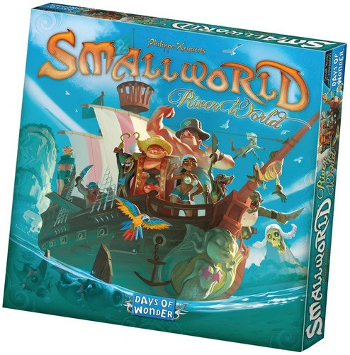 Days Of Wonder Small World: River World Expansion 3 Days Of Wonder Small World: River World Expansion