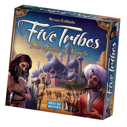 Days Of Wonder Five Tribes 3 Days Of Wonder Five Tribes