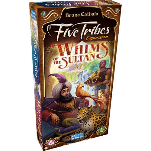 Days Of Wonder Five Tribes: Whims Of The Sultan Expansion 3 Days Of Wonder Five Tribes: Whims Of The Sultan Expansion