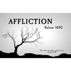 Affliction: Salem 1692 (2nd Edition)