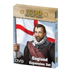 1500 The New World: England Expansion Set