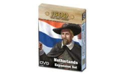 1500 The New World: Netherlands Expansion Set