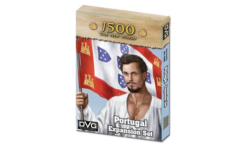 1500 The New World: Portugal Expansion Set 3 1500 The New World: Portugal Expansion Set