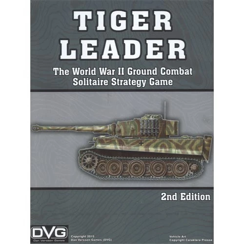 Tiger Leader (2nd Edition) 3 Tiger Leader (2nd Edition)