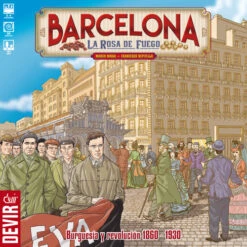 Barcelona: The Rose Of Fire (Clearance)