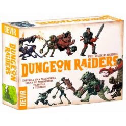 Dungeon Raiders (2nd Edition)