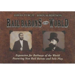 Rail Barons Of The World (Preorder)