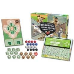 Baseball Highlights: The Dice Game (Preorder)