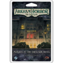 Fantasy Flight Games Arkham Horror LCG: Murder At The Excelsior Hotel Scenario Pack (Labor Day Sale)