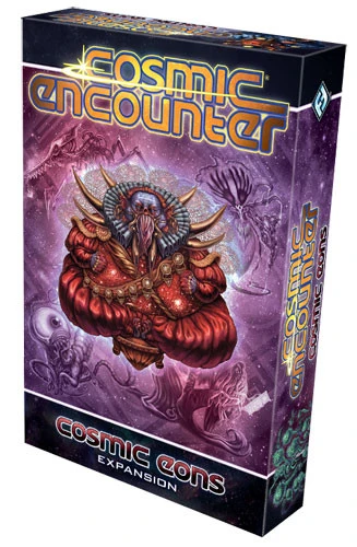 Fantasy Flight Games Cosmic Encounter: Cosmic Eons Expansion 3 Fantasy Flight Games Cosmic Encounter: Cosmic Eons Expansion