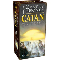 Fantasy Flight Games A Game Of Thrones Catan: Brotherhood Of The Watch - 5-6 Player Extension