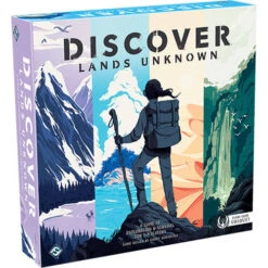 Fantasy Flight Games Discover: Lands Unknown (Clearance)