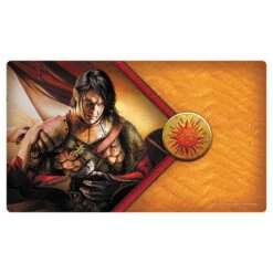 Fantasy Flight Games A Game Of Thrones LCG (2nd Edition): The Red Viper Playmat (Clearance)