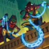 Fantasy Flight Games KeyForge: Chain Gang Playmat (Clearance) -Z Man Games Store ffgkfs22