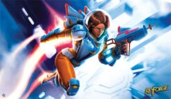 Fantasy Flight Games KeyForge: Tactical Officer Moon Playmat (Clearance)