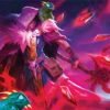 Fantasy Flight Games KeyForge: Xenos Bloodshadow Playmat (Clearance) -Z Man Games Store ffgkfs24