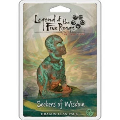 Fantasy Flight Games Legend Of The Five Rings LCG: Seekers Of Wisdom - Dragon Clan Pack (Clearance)