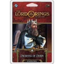 Fantasy Flight Games The Lord Of The Rings LCG: Dwarves Of Durin Starter Deck (Labor Day Sale)