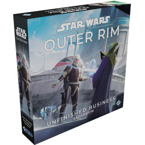 Fantasy Flight Games Star Wars: Outer Rim - Unfinished Business Expansion (Labor Day Sale) 3 Fantasy Flight Games Star Wars: Outer Rim - Unfinished Business Expansion (Labor Day Sale)