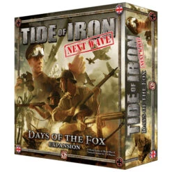 Fantasy Flight Games Tide Of Iron: Next Wave - Days Of The Fox Expansion (Clearance)