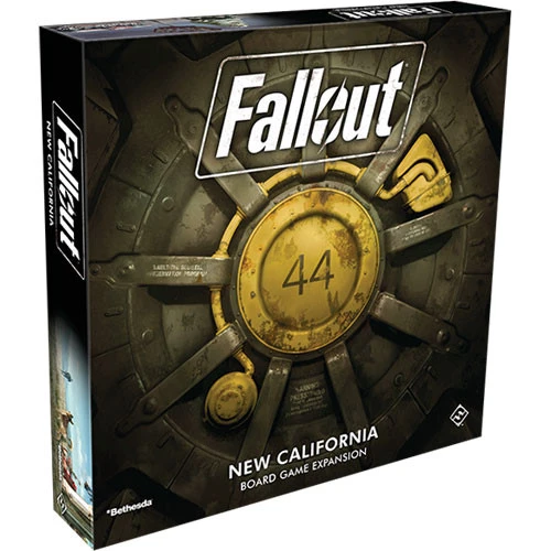 Fantasy Flight Games Fallout: New California Expansion (Labor Day Sale) 3 Fantasy Flight Games Fallout: New California Expansion (Labor Day Sale)