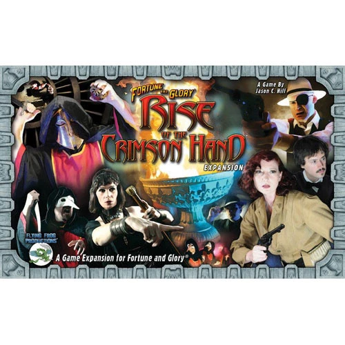 Fortune & Glory: Rise Of The Crimson Hand Expansion 3 Fortune & Glory: Rise Of The Crimson Hand Expansion