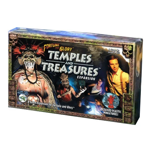 Fortune & Glory: Temples & Treasures (Preorder) 3 Fortune & Glory: Temples & Treasures (Preorder)