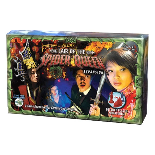 Fortune & Glory: Lair Of The Spider Queen (Preorder) 3 Fortune & Glory: Lair Of The Spider Queen (Preorder)