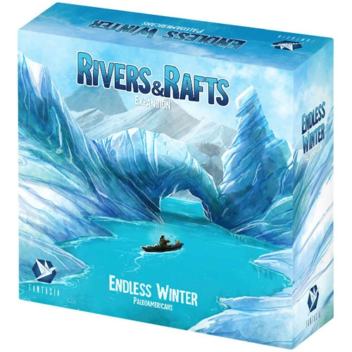 Endless Winter: Paleoamericans - Rivers & Rafts Expansion 3 Endless Winter: Paleoamericans - Rivers & Rafts Expansion