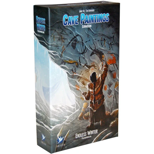 Endless Winter: Paleoamericans - Cave Paintings Expansion 3 Endless Winter: Paleoamericans - Cave Paintings Expansion