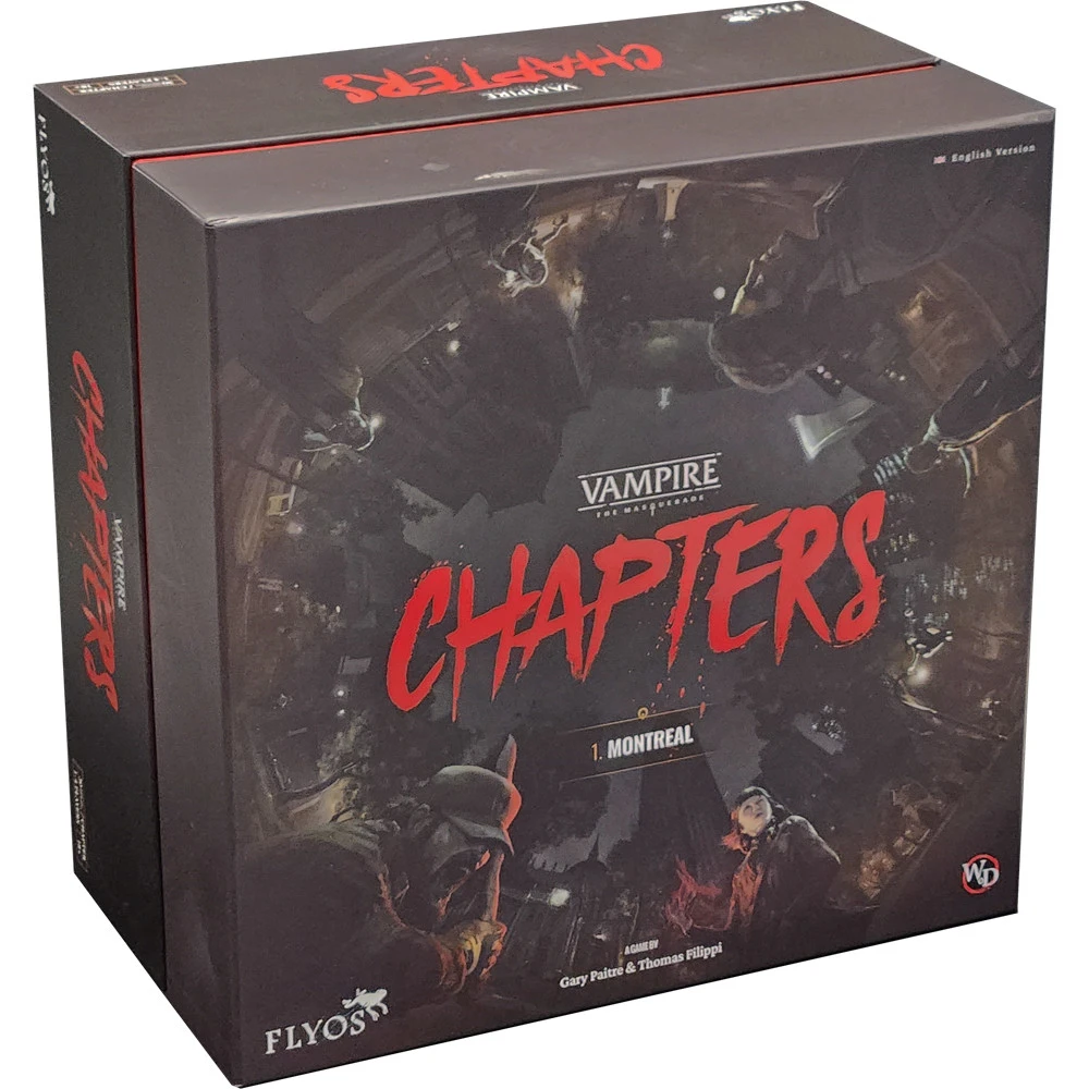 Vampire The Masquerade: Chapters - Montreal (Labor Day Sale) 3 Vampire The Masquerade: Chapters - Montreal (Labor Day Sale)