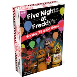 FUNKO Five Nights At Freddys: Survive Til 6AM