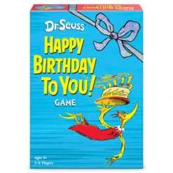 FUNKO Dr. Seuss: Happy Birthday To You! Game
