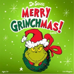 FUNKO Dr. Seuss's Merry Grinchmas! Game