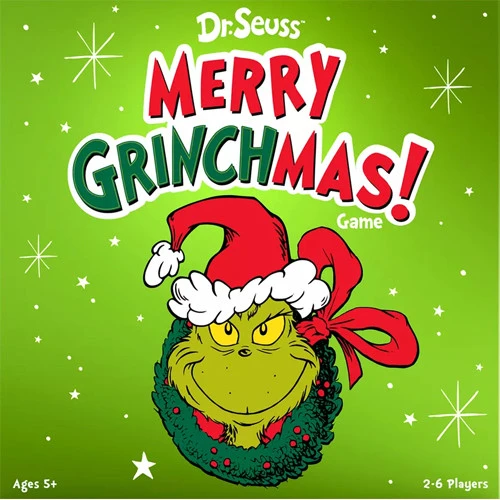 FUNKO Dr. Seuss's Merry Grinchmas! Game 3 FUNKO Dr. Seuss's Merry Grinchmas! Game