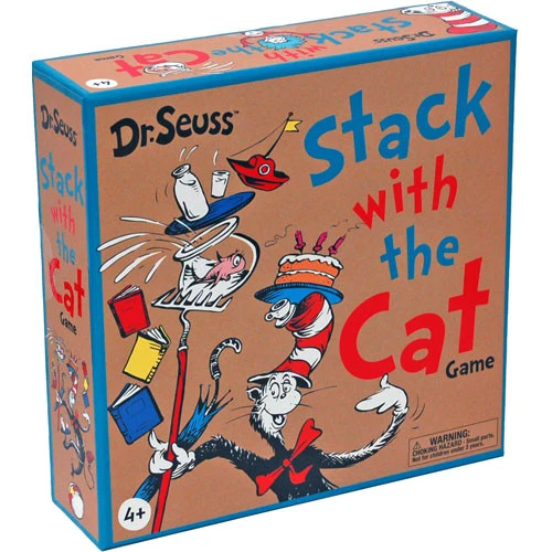 FUNKO Dr. Seuss: Stack With The Cat Game 3 FUNKO Dr. Seuss: Stack With The Cat Game