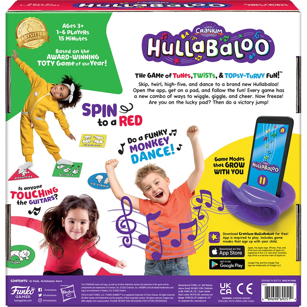 FUNKO Cranium: Hullaballoo (Preorder) 6 FUNKO Cranium: Hullaballoo (Preorder) - Image 4