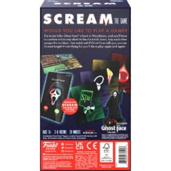 FUNKO Scream: The Game (Preorder) 5 FUNKO Scream: The Game (Preorder) -Z Man Games Store fnk70515 2
