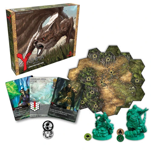 Yashima: Legend Of The Deep Woods Expansion (Clearance) 3 Yashima: Legend Of The Deep Woods Expansion (Clearance)