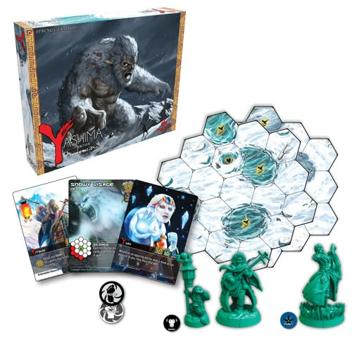 Yashima: Legend Of The Icy Peaks Expansion (Clearance) 3 Yashima: Legend Of The Icy Peaks Expansion (Clearance)