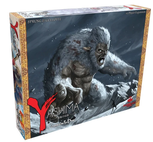 Yashima: Legend Of The Icy Peaks Expansion (Clearance) 4 Yashima: Legend Of The Icy Peaks Expansion (Clearance) - Image 2