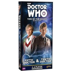 Doctor Who: Time Of The Daleks - Fifth & Tenth Doctors Expansion