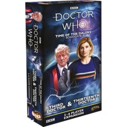 Doctor Who: Time Of The Daleks - Third & Thirteenth Doctors Expansion