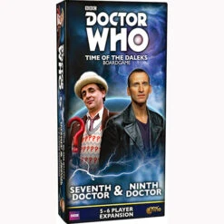 Doctor Who: Time Of The Daleks - Seventh & Ninth Doctors Expansion