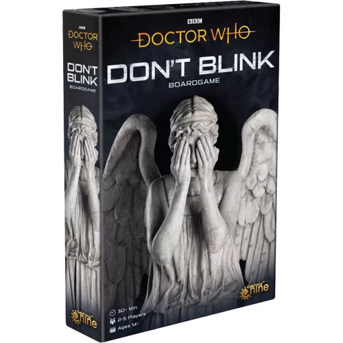 Doctor Who: Don't Blink Boardgame (Clearance) 3 Doctor Who: Don't Blink Boardgame (Clearance)