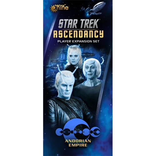Star Trek Ascendancy: Andorian Empire Expansion 3 Star Trek Ascendancy: Andorian Empire Expansion